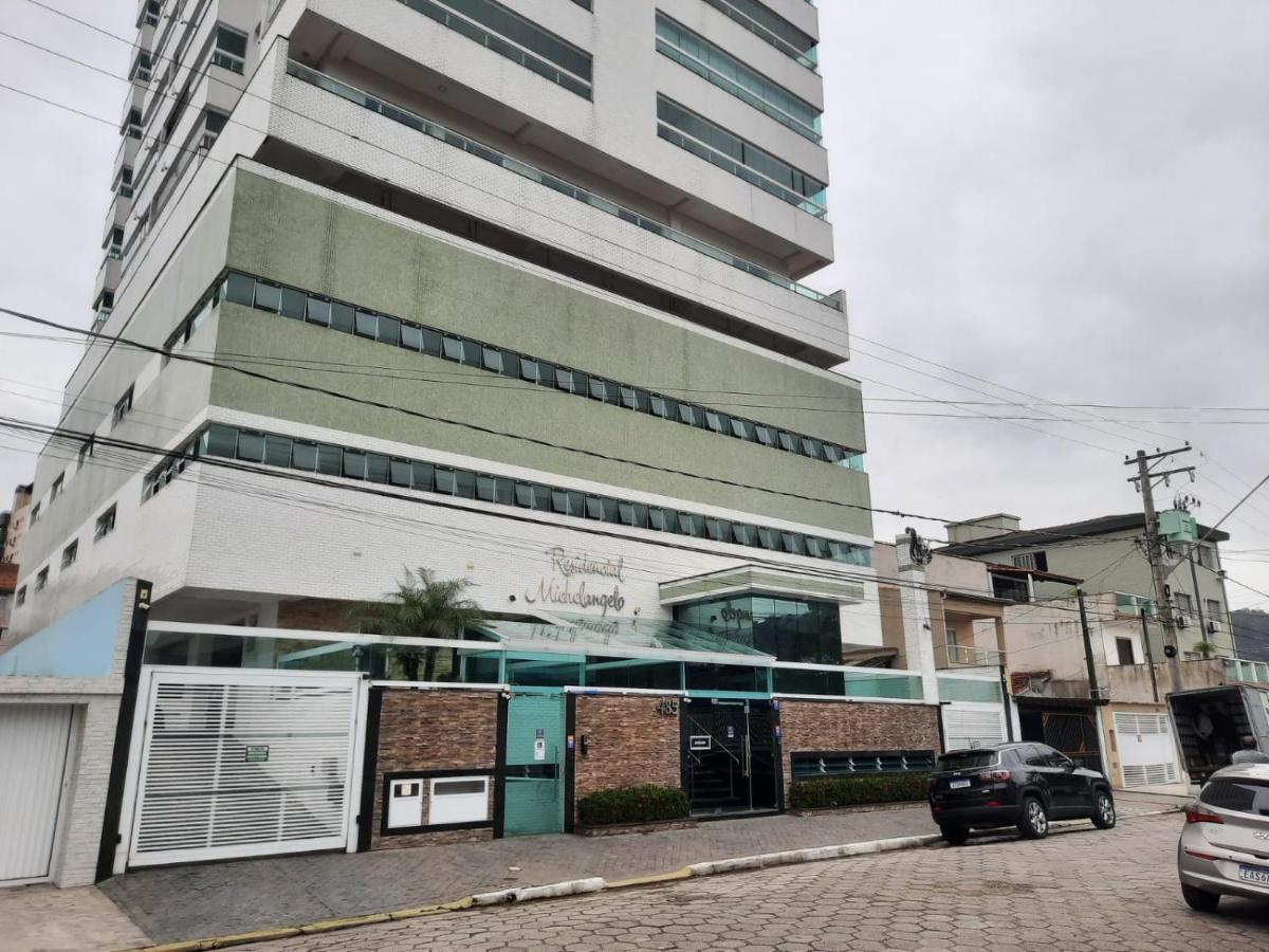 Apartamento Praia Grande -Canto Do Forte Kültér fotó