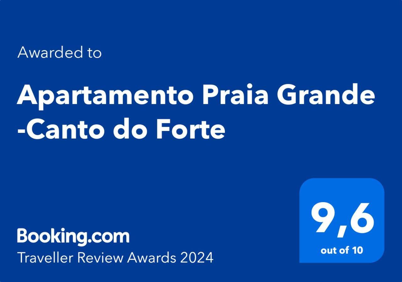Apartamento Praia Grande -Canto Do Forte Kültér fotó