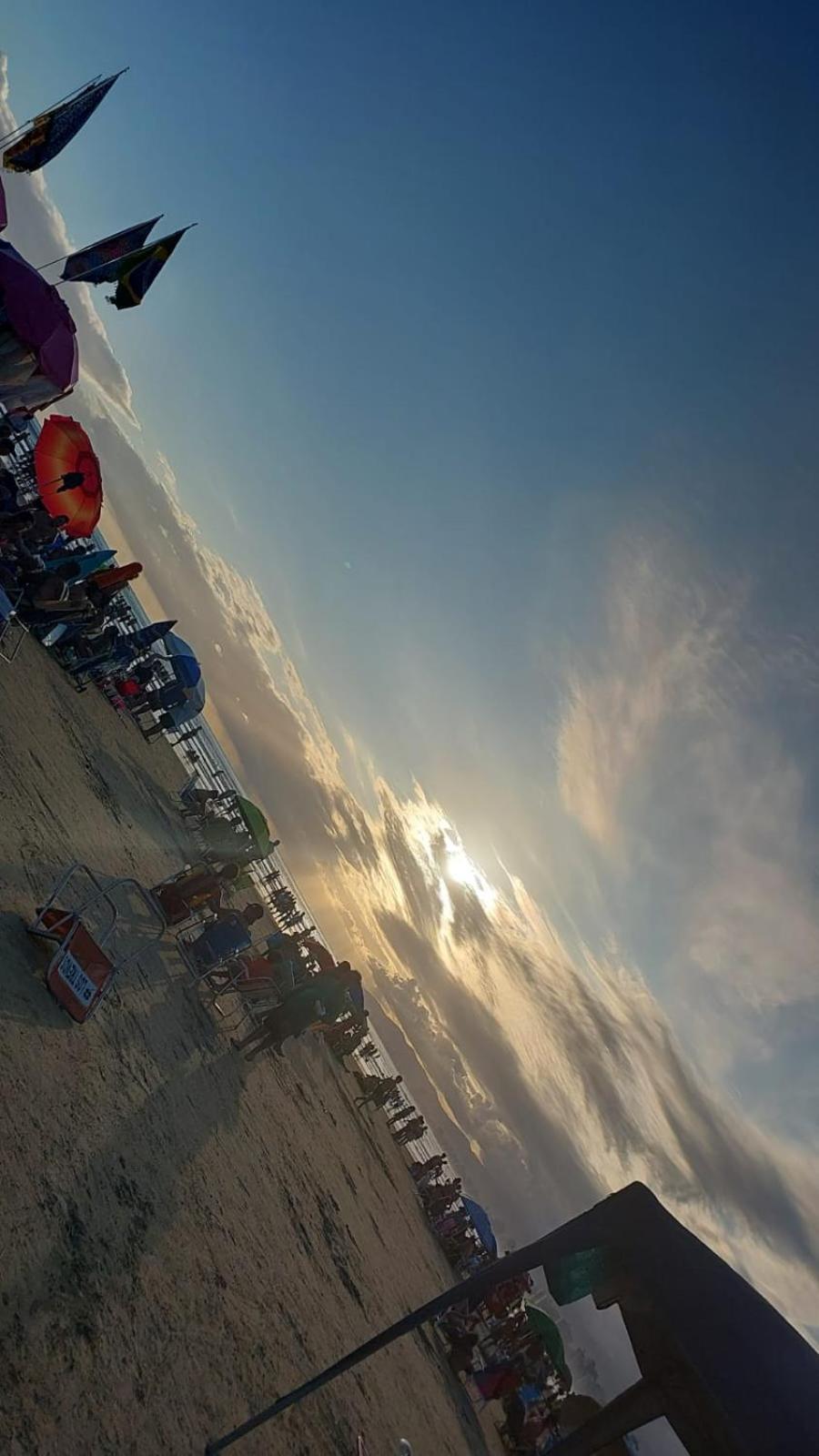 Apartamento Praia Grande -Canto Do Forte Kültér fotó