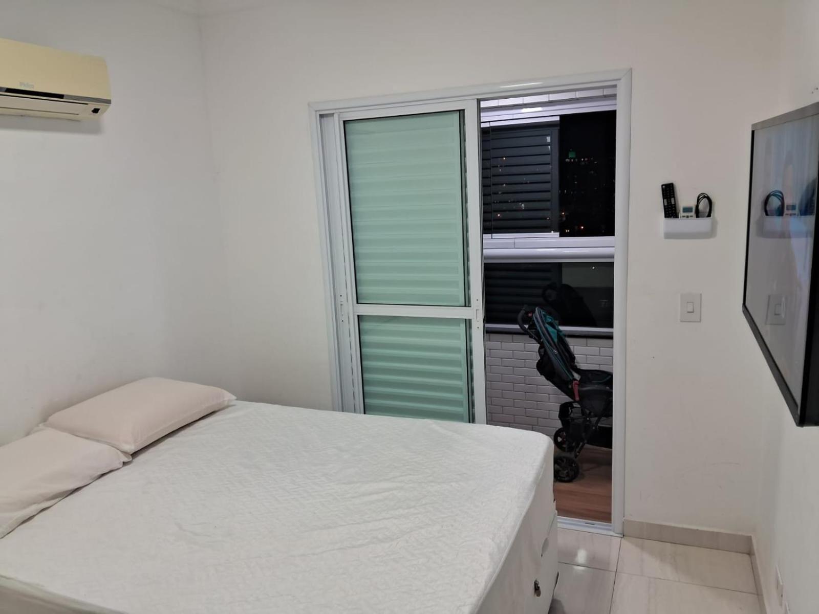 Apartamento Praia Grande -Canto Do Forte Kültér fotó
