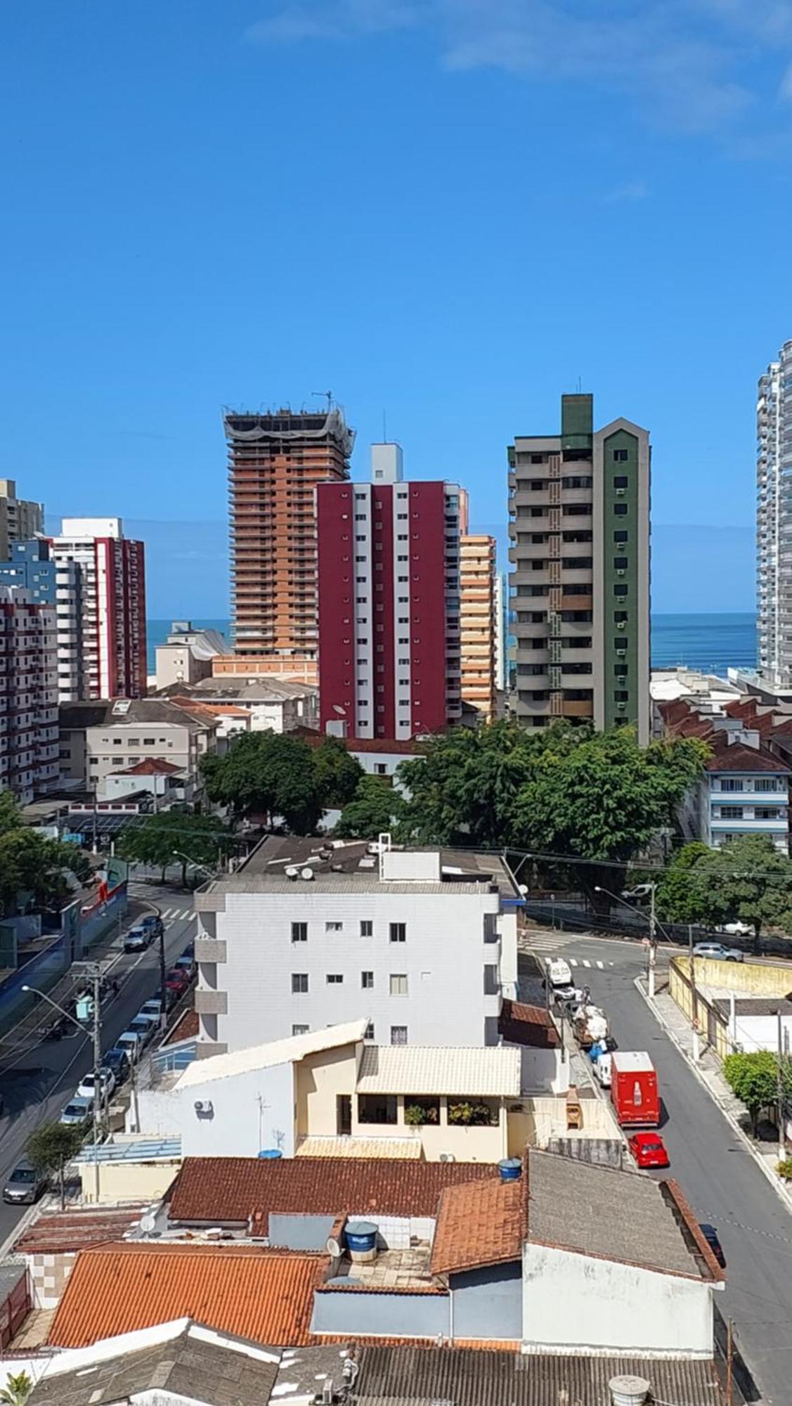 Apartamento Praia Grande -Canto Do Forte Kültér fotó