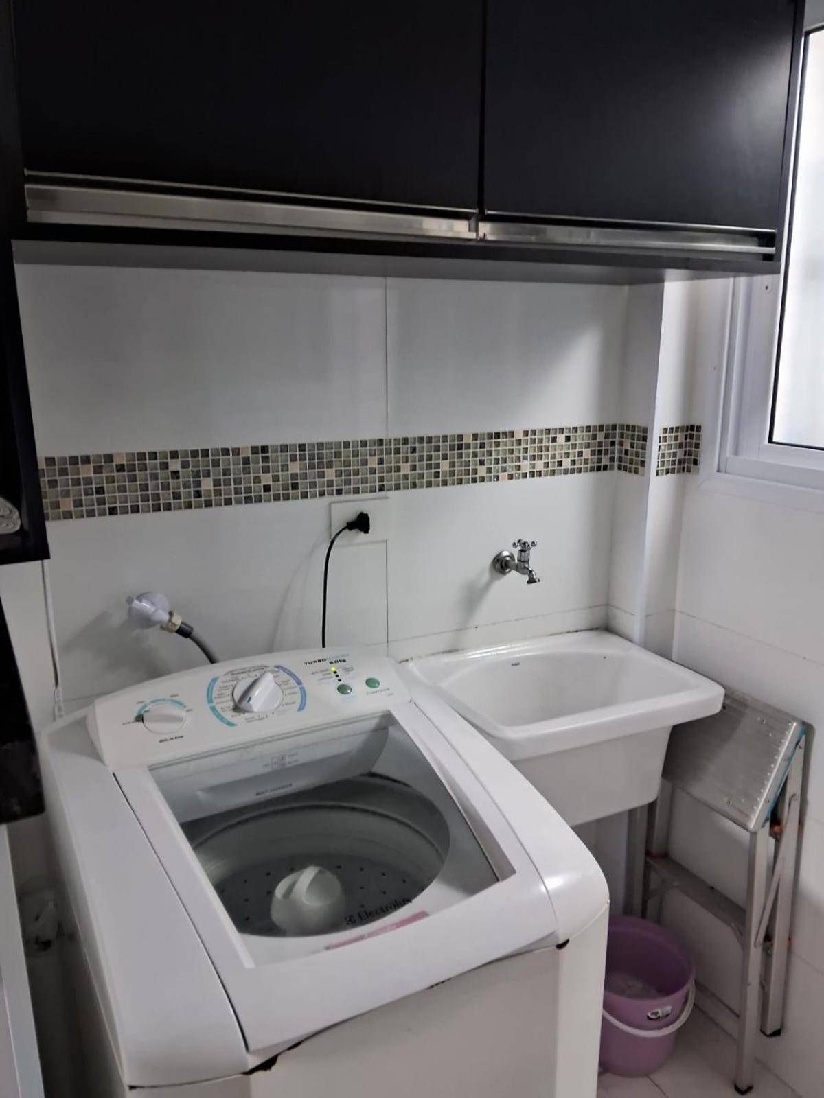 Apartamento Praia Grande -Canto Do Forte Kültér fotó