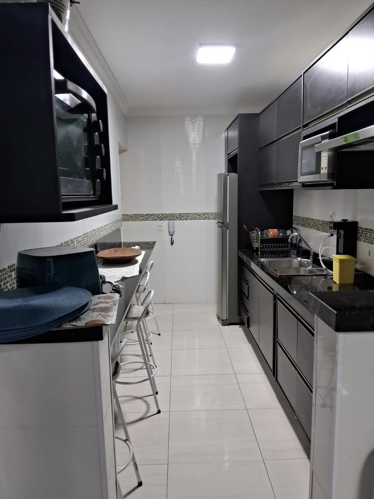 Apartamento Praia Grande -Canto Do Forte Kültér fotó