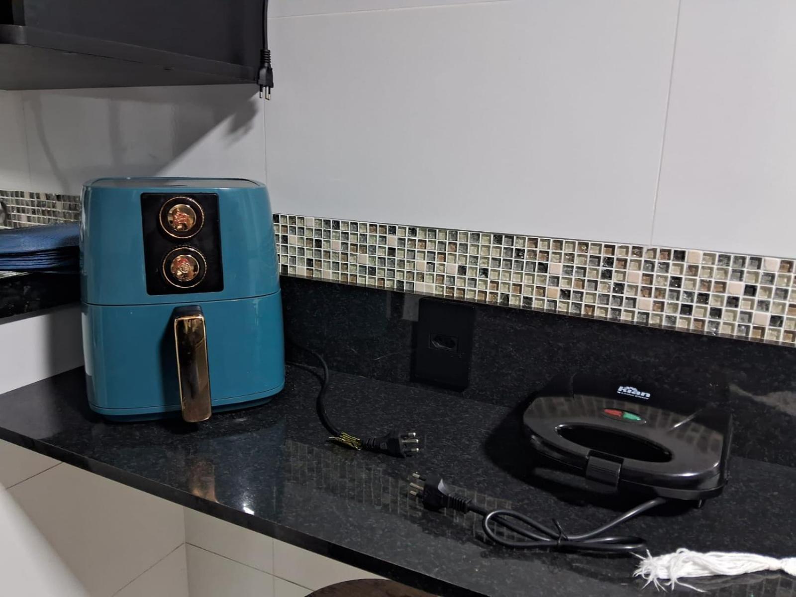 Apartamento Praia Grande -Canto Do Forte Kültér fotó